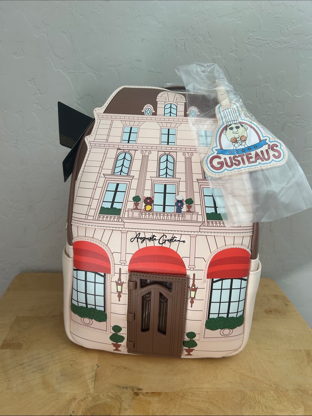 Loungefly Remy Ratatouille Mini Backpack Limited Edition Disney Pixar (Bag Only)